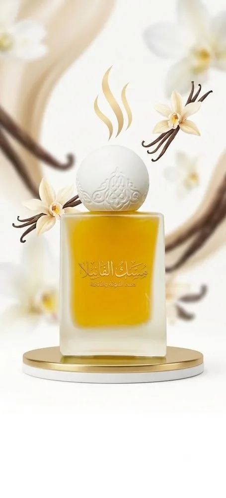 مسك الفانيلا — هَدْيار | HADYAR